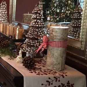 Candles Buyers Choice Wood